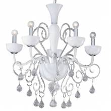 Люстра LILLY Ideal Lux LILLY SP5 BIANCO