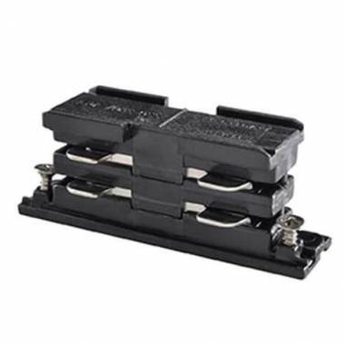 Соединитель для трехфазной шины Ideal Lux(LINK ) LINK ELECTRIFIED CONNECTOR BLACK