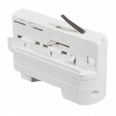 Адаптер для трехфазной шины Ideal Lux(LINK) LINK TRACK CONNECTOR WHITE