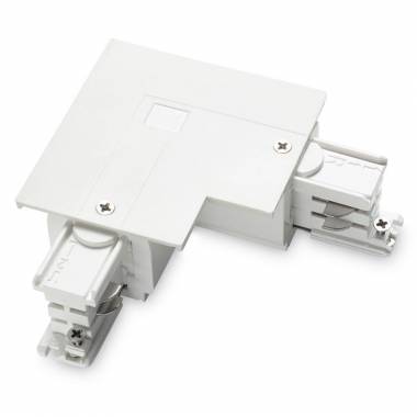 Соединитель для трехфазной шины Ideal Lux(LINK) LINK TRIM L-CONNECTOR RIGHT WHITE