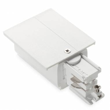 Подвод питания для трехфазной шины Ideal Lux(LINK ) LINK TRIM MAIN CONNECTOR RIGHT WHITE