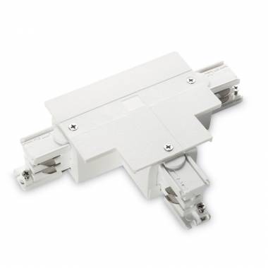 Соединитель для трехфазной шины Ideal Lux(LINK) LINK TRIM T-CONNECTOR RIGHT WHITE