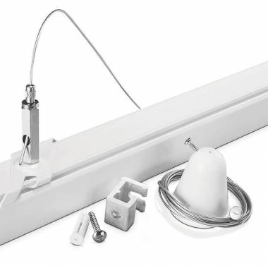 Крепление для монтажа трехфазной шины Ideal Lux(LINK ) LINK TRIMLESS KIT PENDANT 1.5 MT