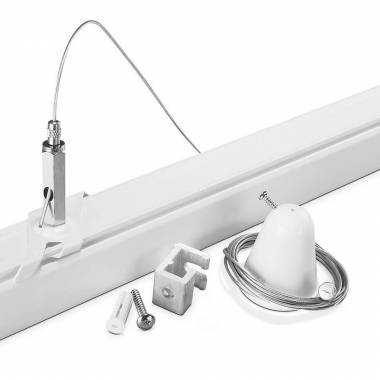 Крепление для монтажа трехфазной шины Ideal Lux(LINK ) LINK TRIMLESS KIT PENDANT 5 MT