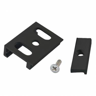 Крепление для монтажа трехфазной шины Ideal Lux(LINK) LINK TRIMLESS KIT SURFACE BLACK