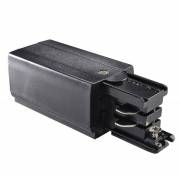 LINK Ideal Lux LINK TRIMLESS MAIN CONNECTOR LEFT BLACK