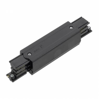 Соединитель для трехфазной шины Ideal Lux(LINK ) LINK TRIMLESS MAIN CONNECTOR MIDDLE BL