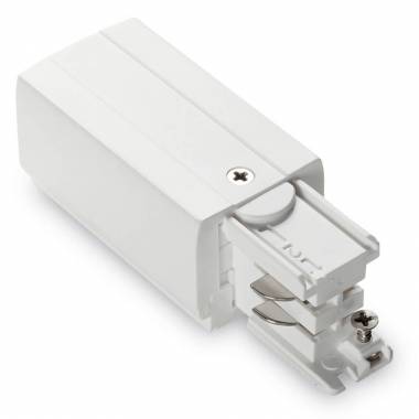 Подвод питания для трехфазной шины Ideal Lux(LINK ) LINK TRIMLESS MAIN CONNECTOR RIGHT WHITE