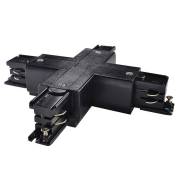  LINK Ideal Lux LINK TRIMLESS X-CONNECTOR BLACK