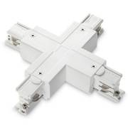  LINK Ideal Lux LINK TRIMLESS X-CONNECTOR WHITE