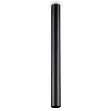 Точечный светильник LOOK Ideal Lux LOOK PL1 H75 NERO