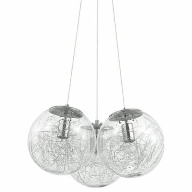 Светильник Ideal Lux(MAPA) MAPA SAT SP3 NICKEL