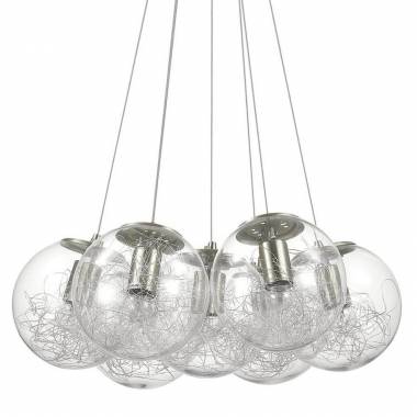 Светильник Ideal Lux(MAPA) MAPA SAT SP7 NICKEL