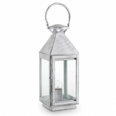 Настольная лампа Ideal Lux(MERMAID) MERMAID TL1 SMALL BIANCO ANTICO