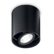 Точечный светильник MOOD Ideal Lux MOOD PL1 D09 ROUND NERO