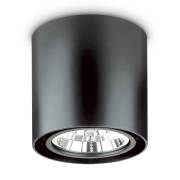 Точечный светильник MOOD Ideal Lux MOOD PL1 D15 ROUND NERO