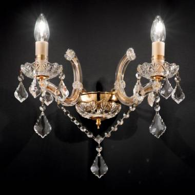 Бра Ideal Lux(NAPOLEON) NAPOLEON AP2 ORO
