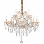 Люстра NAPOLEON Ideal Lux NAPOLEON SP12 ORO