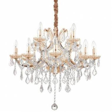Люстра Ideal Lux(NAPOLEON) NAPOLEON SP12 ORO