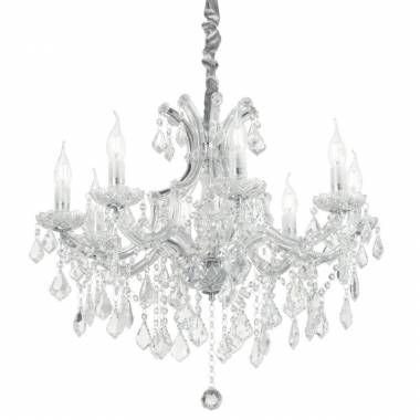 Люстра Ideal Lux(NAPOLEON) NAPOLEON SP8 CROMO
