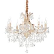 Люстра NAPOLEON Ideal Lux NAPOLEON SP8 ORO