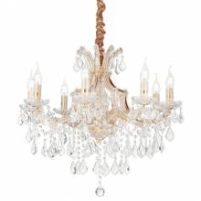 Люстра NAPOLEON Ideal Lux NAPOLEON SP8 ORO