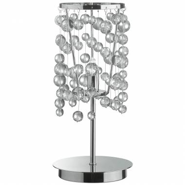 Настольная лампа Ideal Lux NEVE TL1 CROMO NEVE