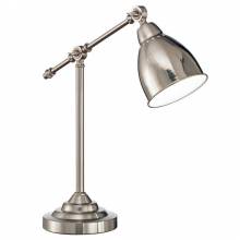 Настольная лампа NEWTON Ideal Lux NEWTON TL1 NICKEL