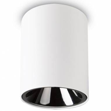 Точечный светильник Ideal Lux(NITRO) NITRO 10W ROUND BIANCO