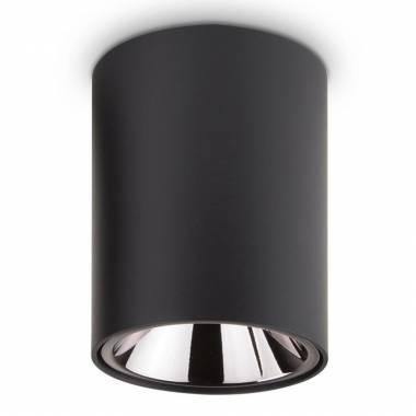 Точечный светильник Ideal Lux(NITRO) NITRO 10W ROUND NERO