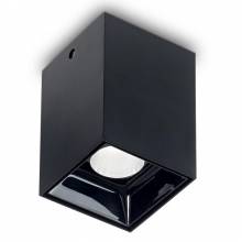 Точечный светильник NITRO Ideal Lux NITRO 10W SQUARE NERO