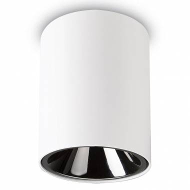 Точечный светильник Ideal Lux(NITRO) NITRO 15W ROUND BIANCO