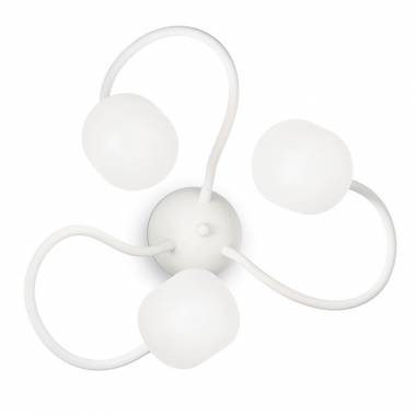 Бра Ideal Lux(OCTOPUS) OCTOPUS AP3 BIANCO