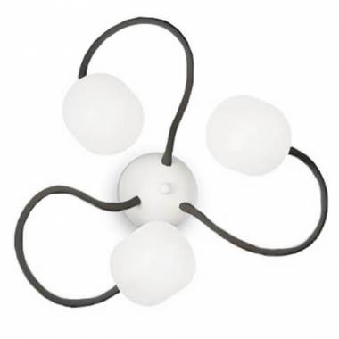 Бра Ideal Lux(OCTOPUS) OCTOPUS AP3 NERO