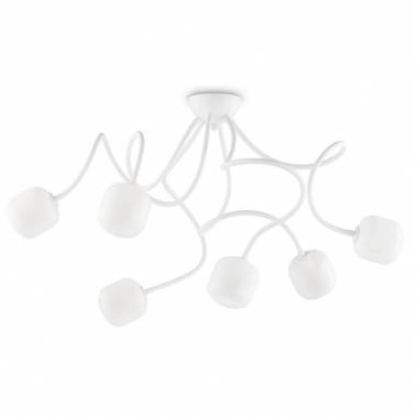 Светильник Ideal Lux(OCTOPUS) OCTOPUS PL6 BIANCO