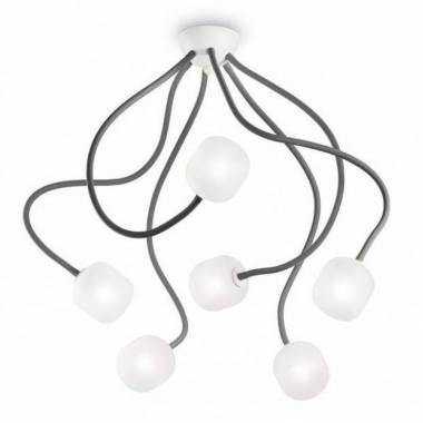 Светильник Ideal Lux(OCTOPUS) OCTOPUS PL6 NERO