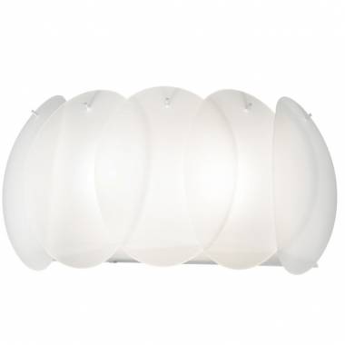 Бра Ideal Lux OVALINO AP2 BIANCO OVALINO