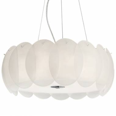 Светильник Ideal Lux OVALINO SP5 BIANCO OVALINO
