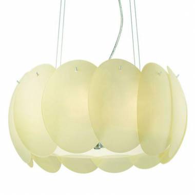Светильник Ideal Lux OVALINO SP8 AMBRA OVALINO