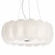 Светильник OVALINO Ideal Lux OVALINO SP8 BIANCO