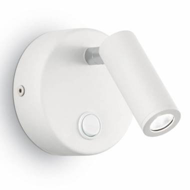 Бра Ideal Lux PAGE AP ROUND BIANCO