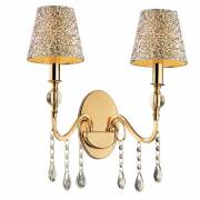 Бра PANTHEON Ideal Lux PANTHEON AP2 ORO