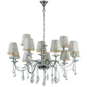 Люстра PANTHEON Ideal Lux PANTHEON SP12 CROMO