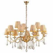 Люстра PANTHEON Ideal Lux PANTHEON SP12 ORO