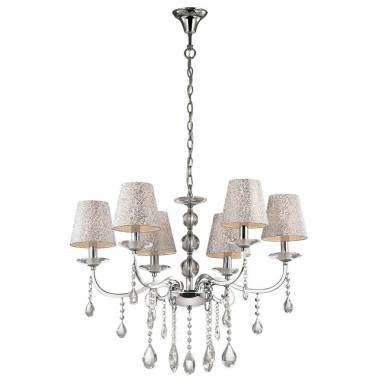 Люстра Ideal Lux(PANTHEON) PANTHEON SP6 ARGENTO