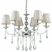 Люстра PANTHEON Ideal Lux PANTHEON SP6 CROMO
