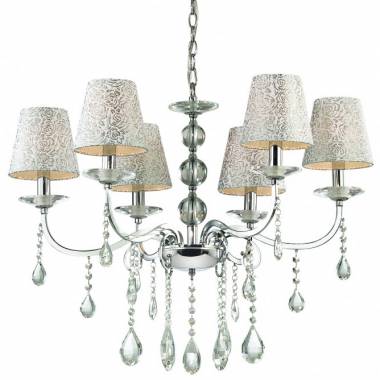 Люстра Ideal Lux PANTHEON SP6 CROMO PANTHEON