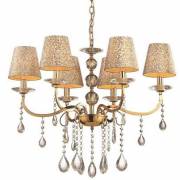Люстра PANTHEON Ideal Lux PANTHEON SP6 ORO