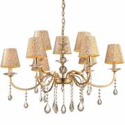 Люстра PANTHEON Ideal Lux PANTHEON SP9 ORO