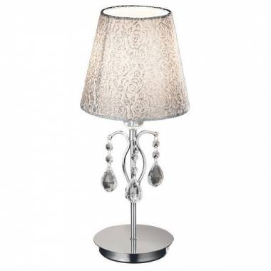 Настольная лампа Ideal Lux PANTHEON TL1 SMALL CROMO PANTHEON